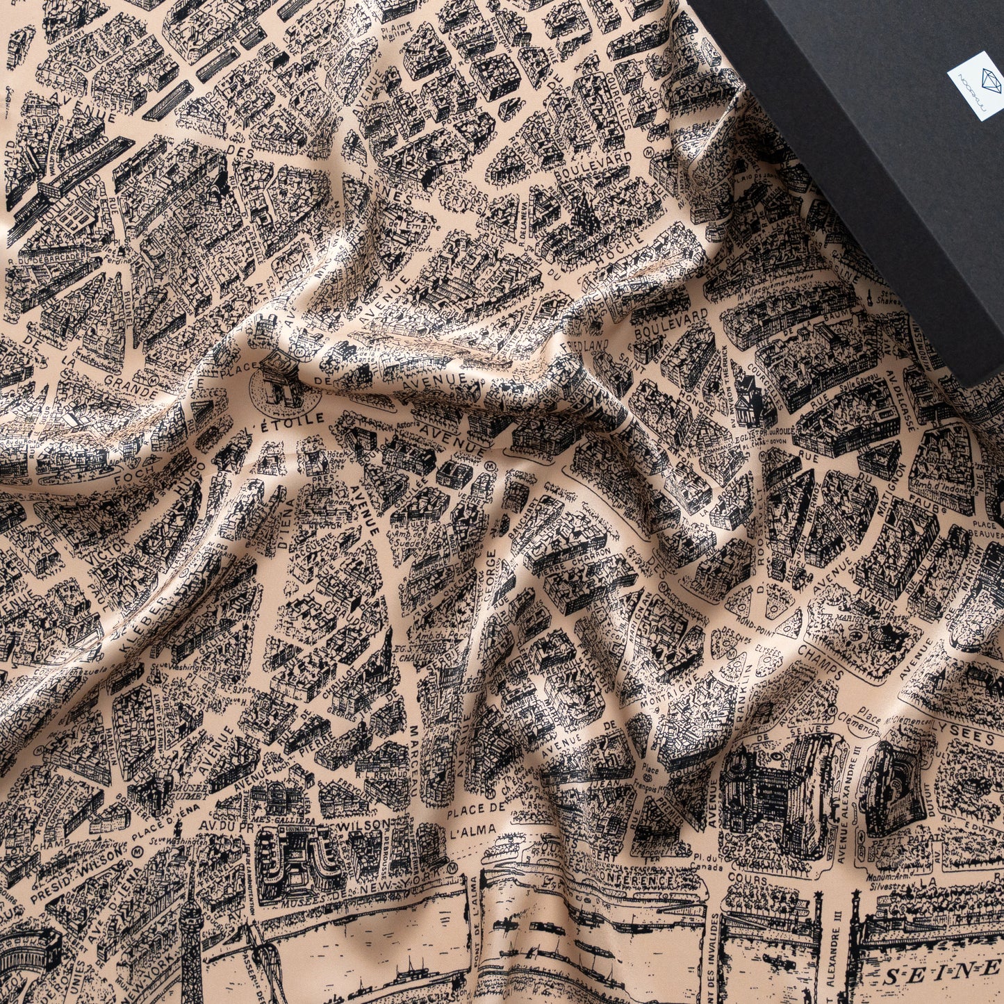 100% siidisall "Paris"