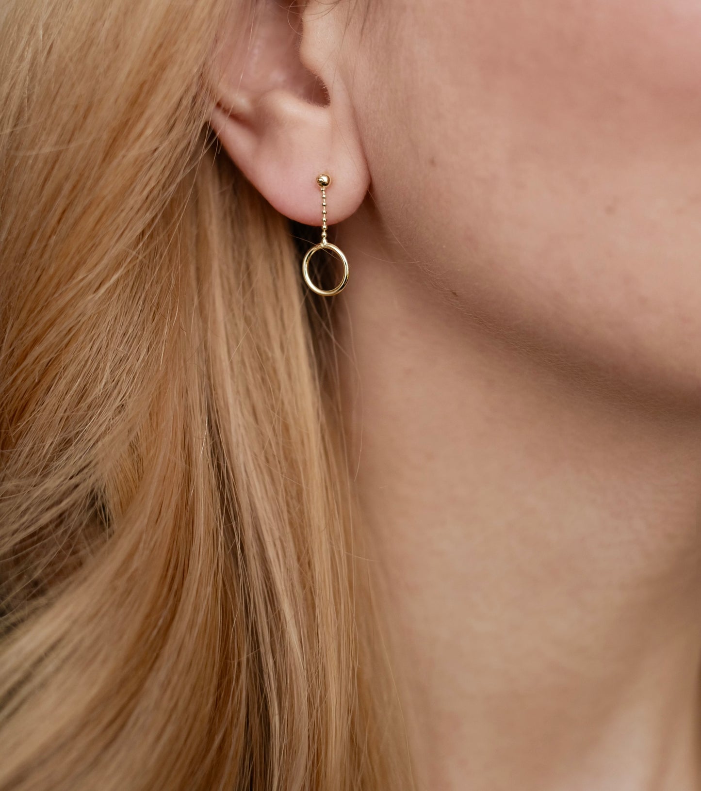 925 proves sudraba auskari "Enel zelts"