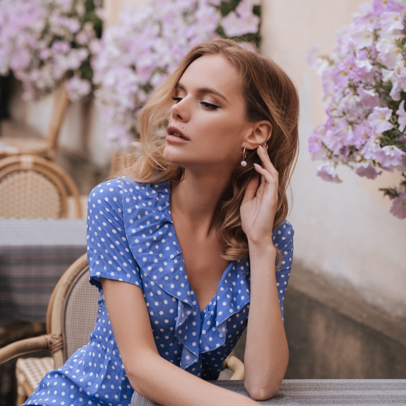 Kullatud kõrvarõngad  pärliga