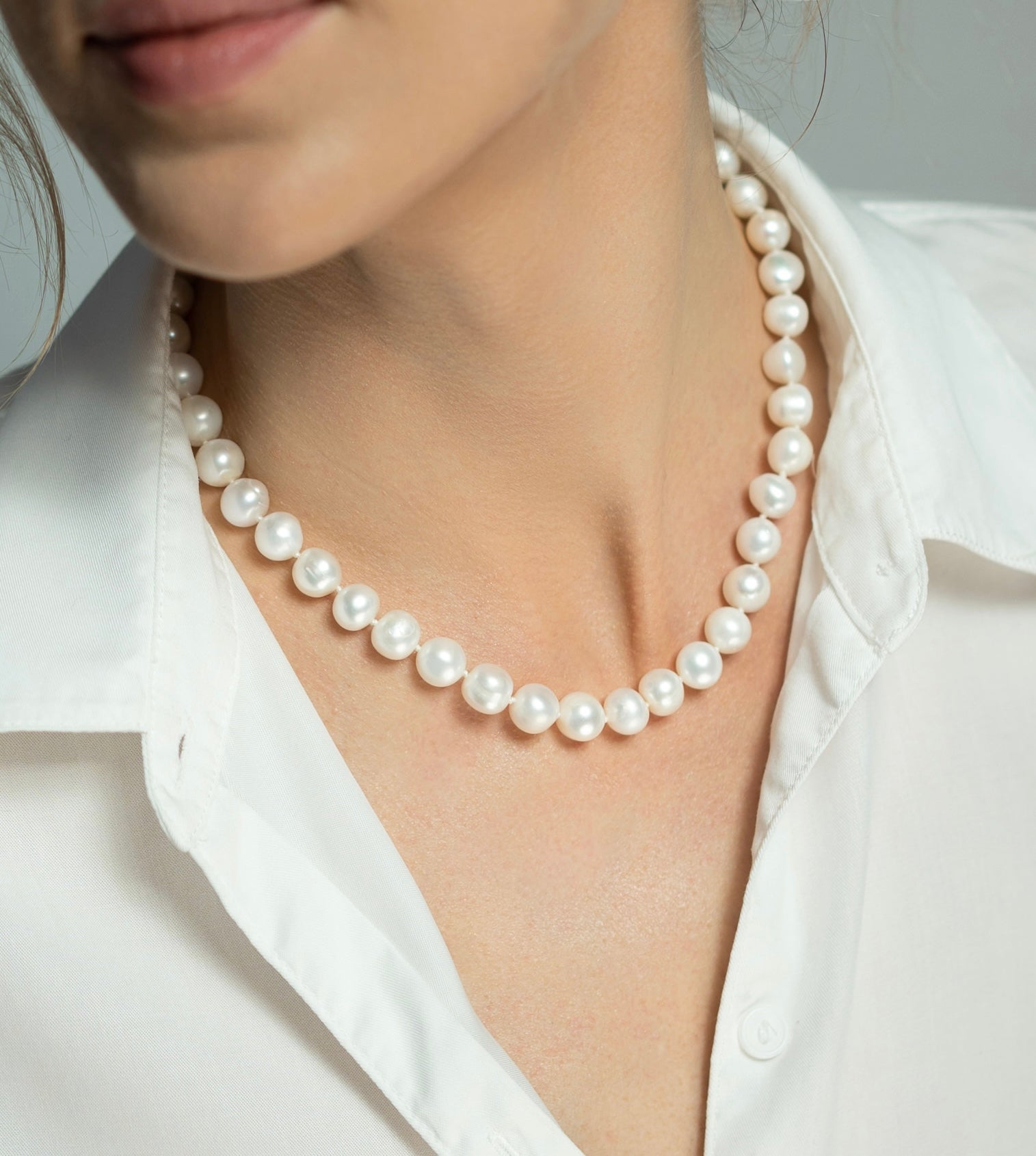 Organic Culture selling Pearl Necklace