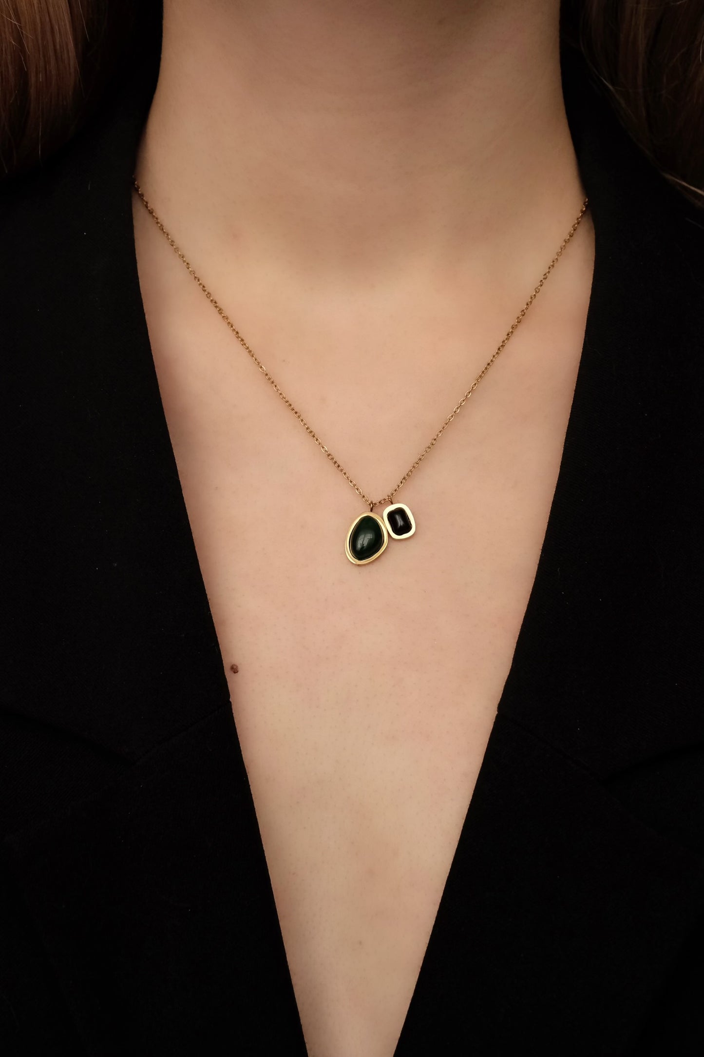 Paauksuota grandinėlė "Arianna"