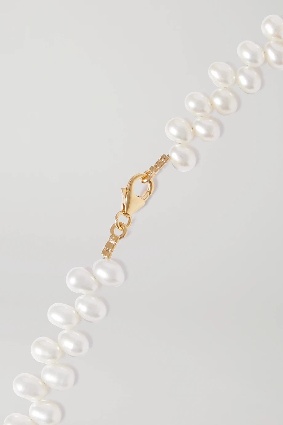 Natural pearl necklace "Fashion"