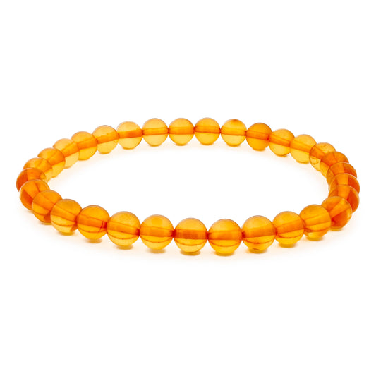 Natural amber bracelet "Helena"