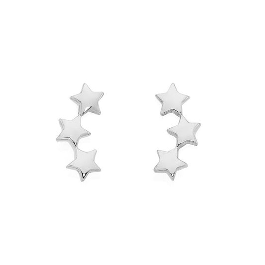 925 sterling silver earrings "Stars"