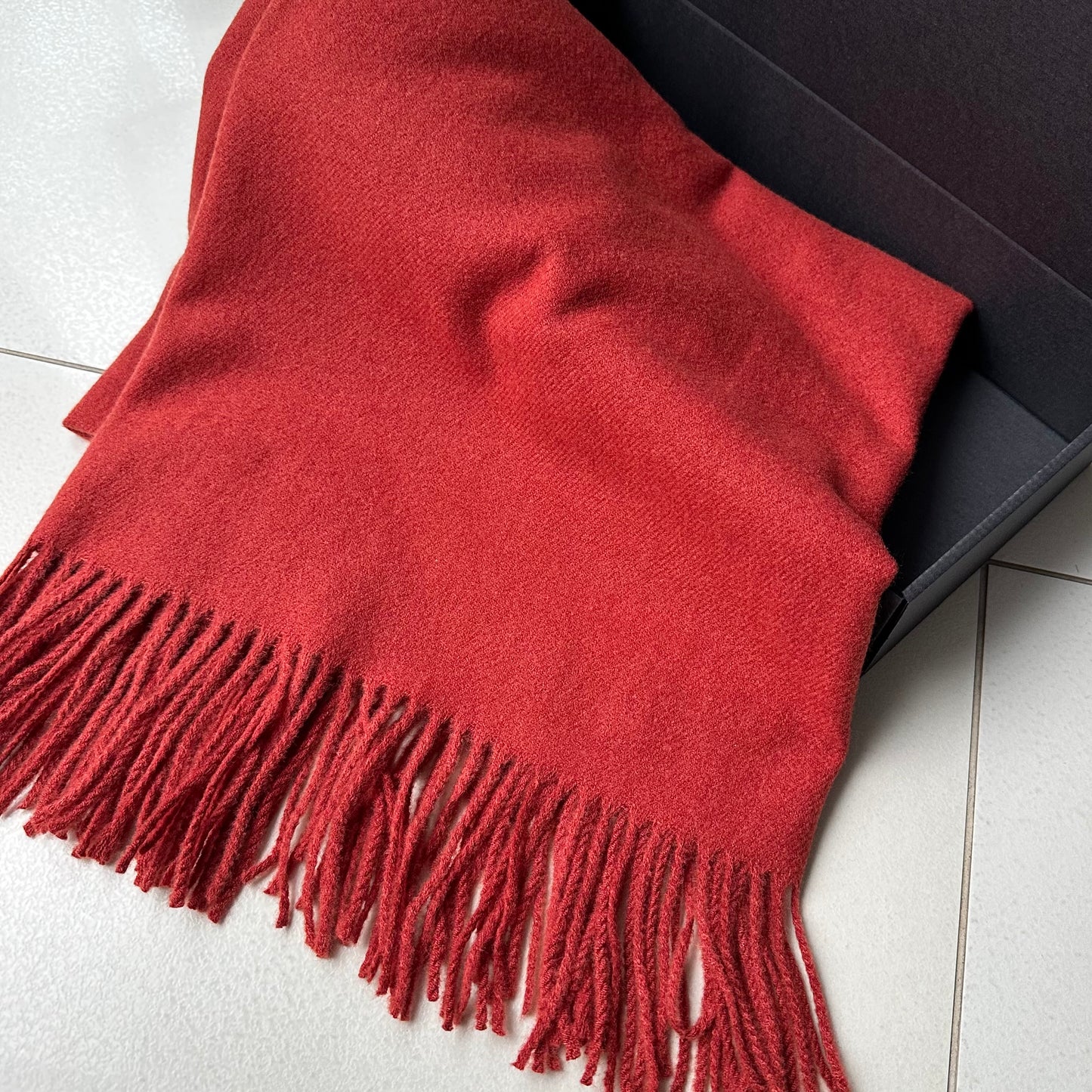 Kašmyro šalikas #Red