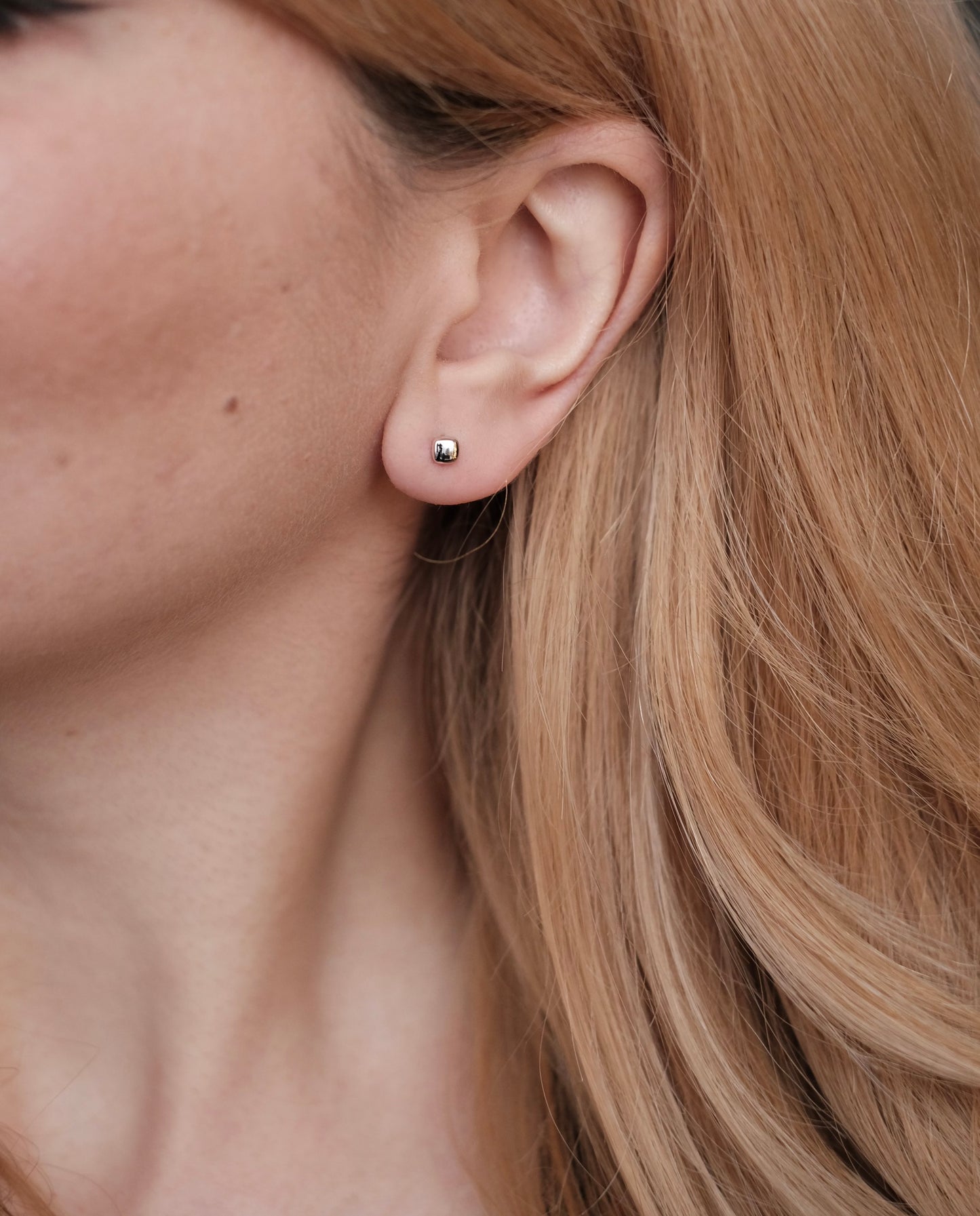 Hõbekõrvarõngad "4mm"