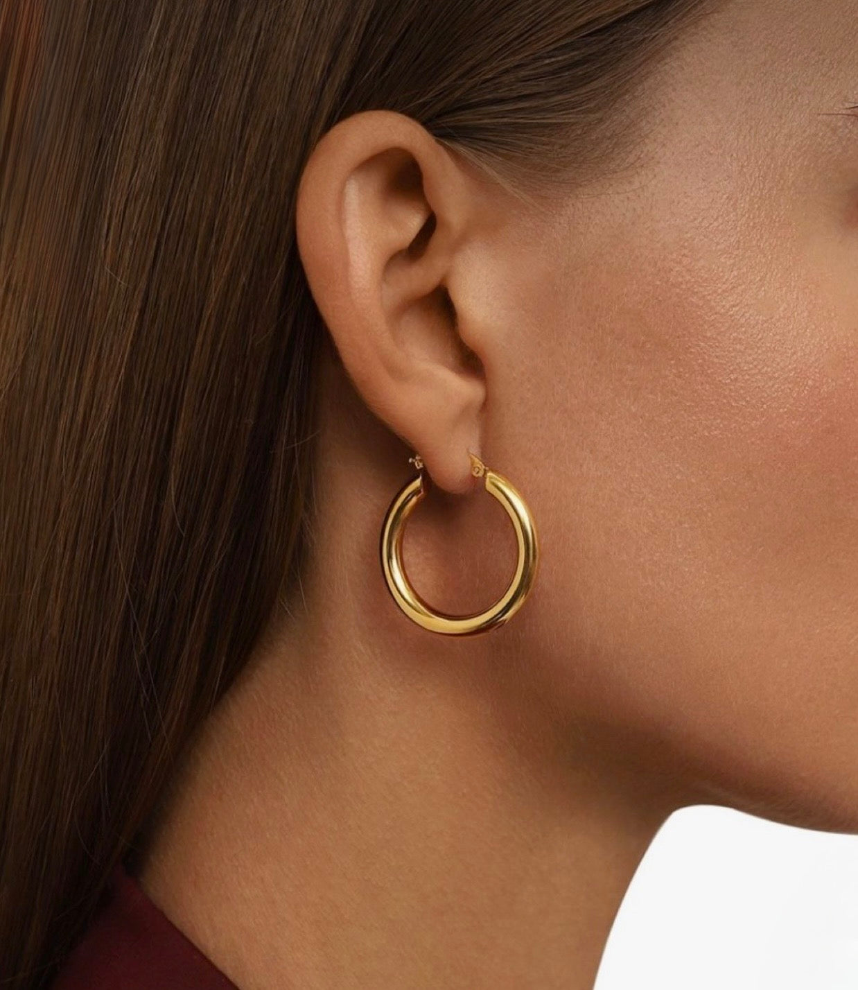 Kõrvarõngad "Bold 3.5cm hoops"