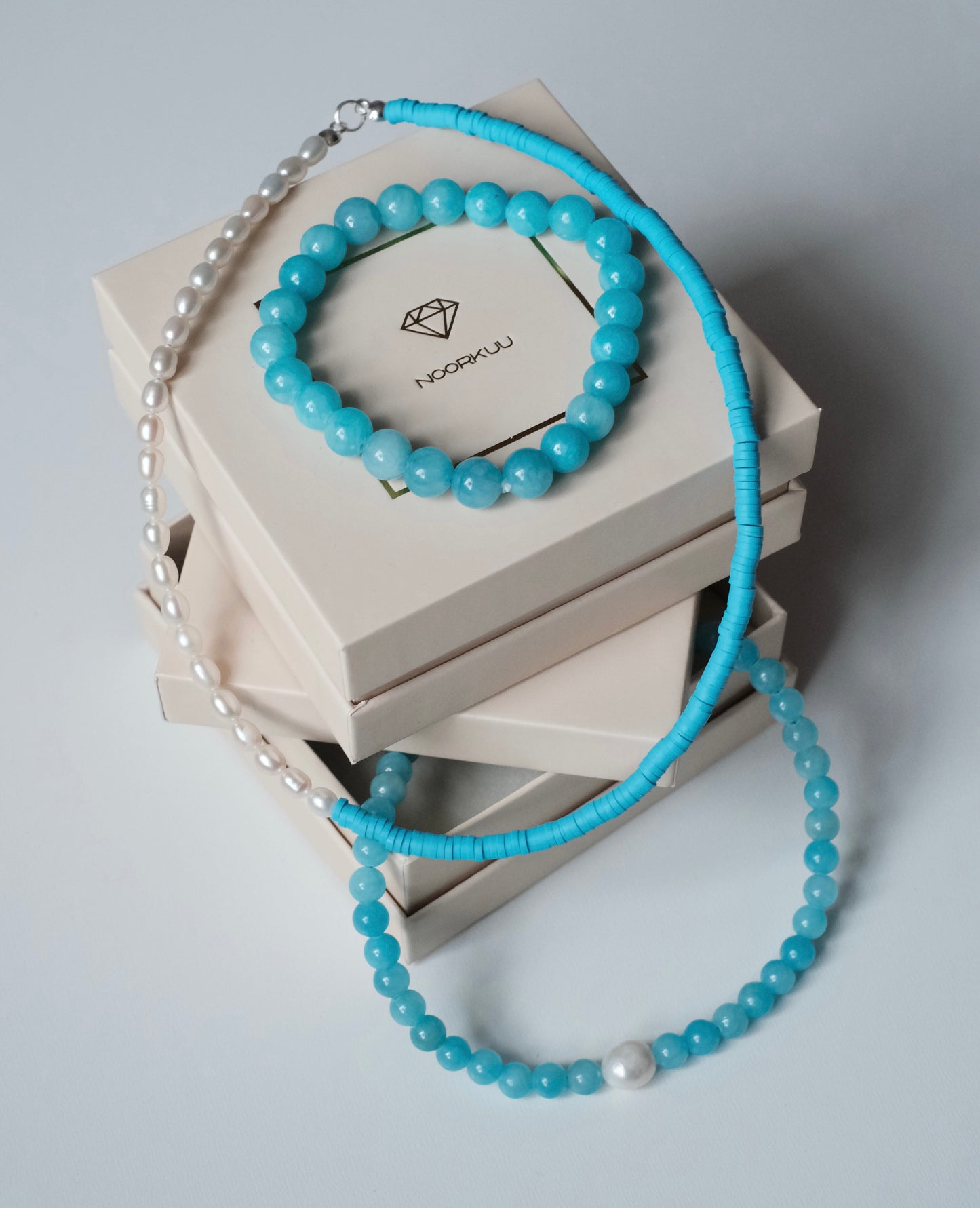 Žadeīta aproce "Blue"