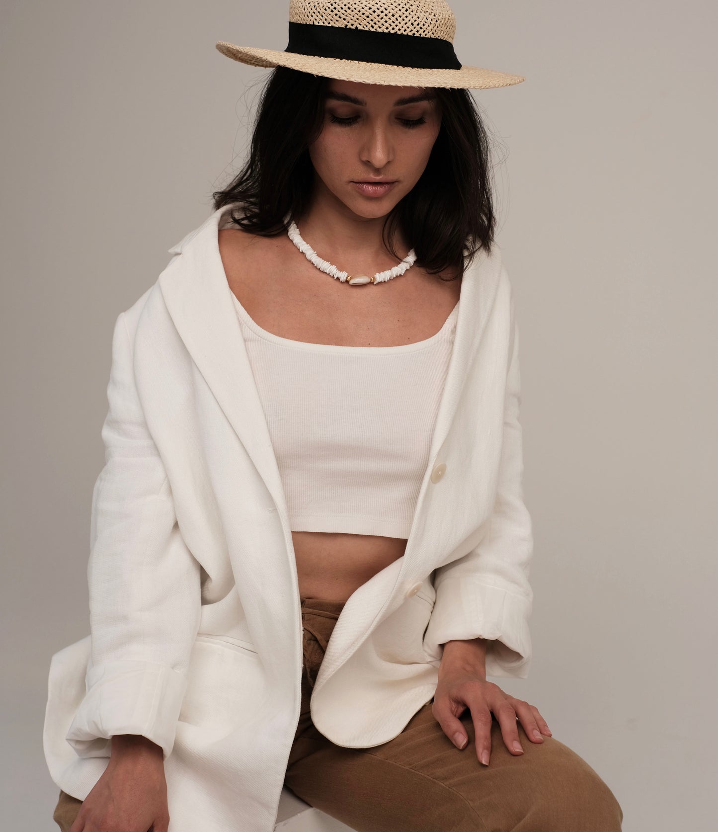 Shell necklace