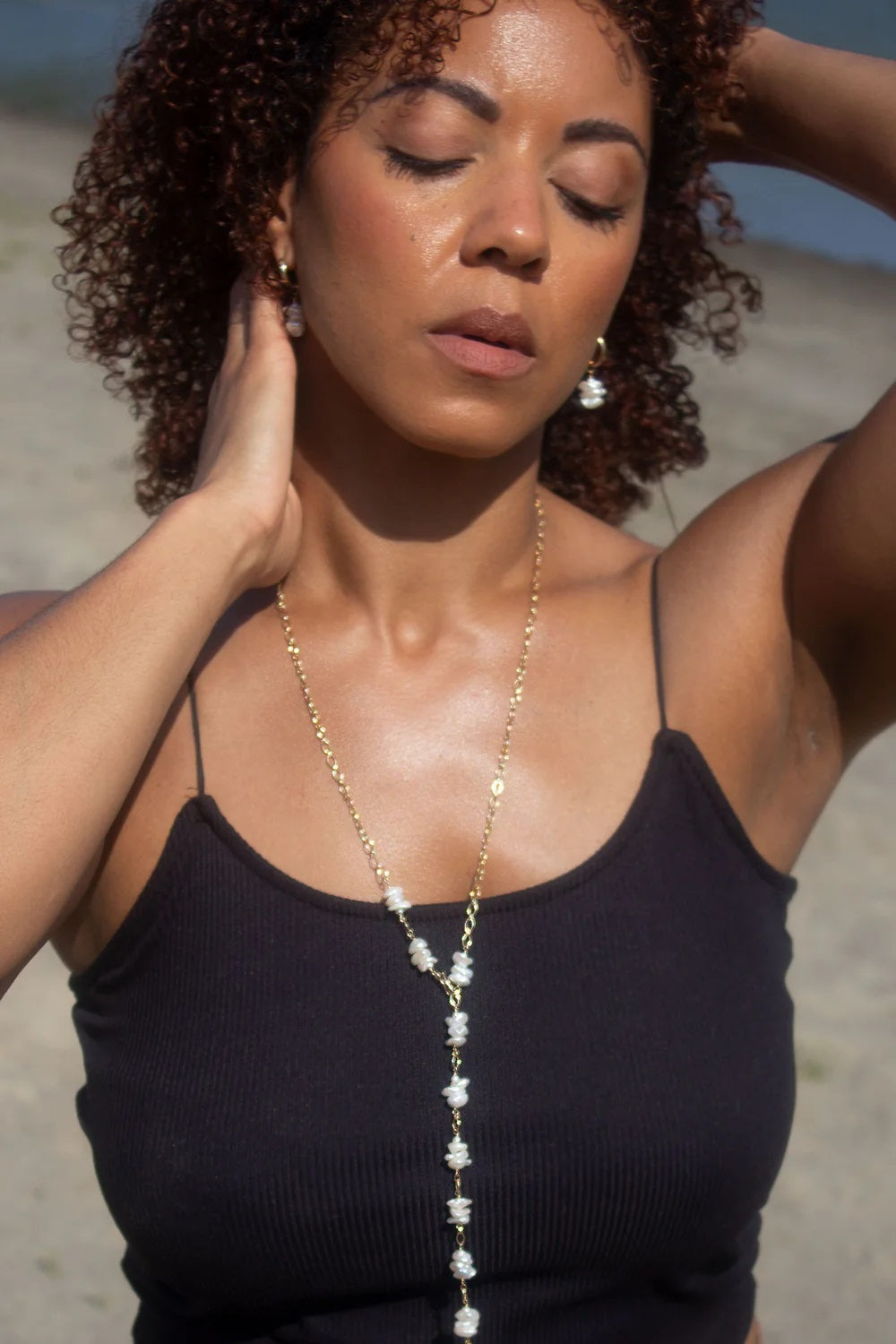 Kõrvarõngad pärlitega