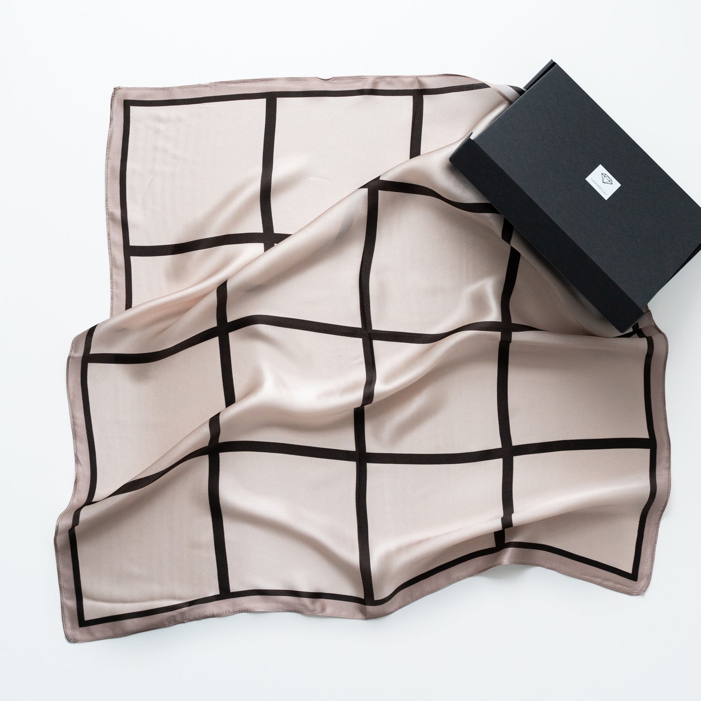 100% siidisall "Foggy"