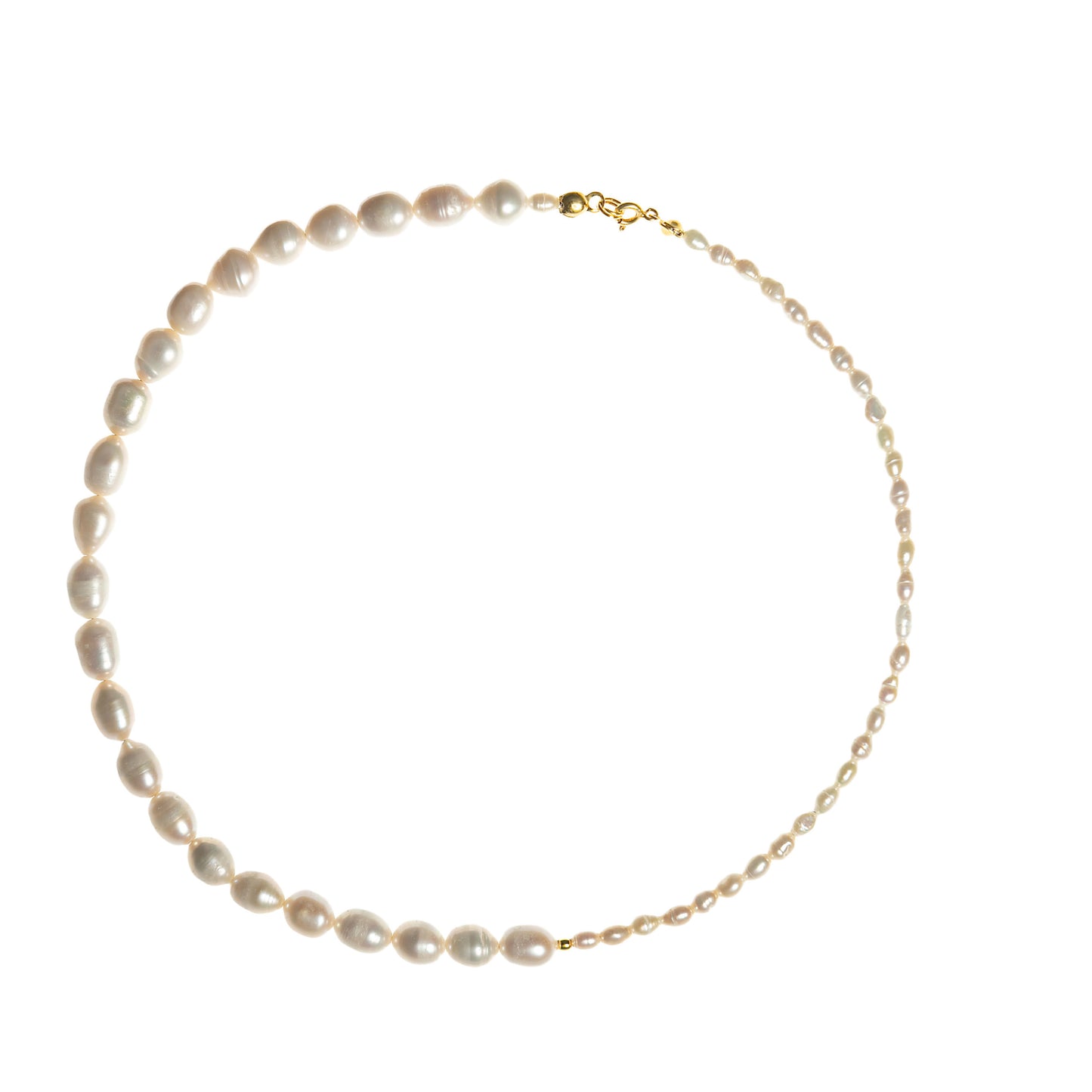 Pärlikee kullatud hõbedetailidega "Annie"