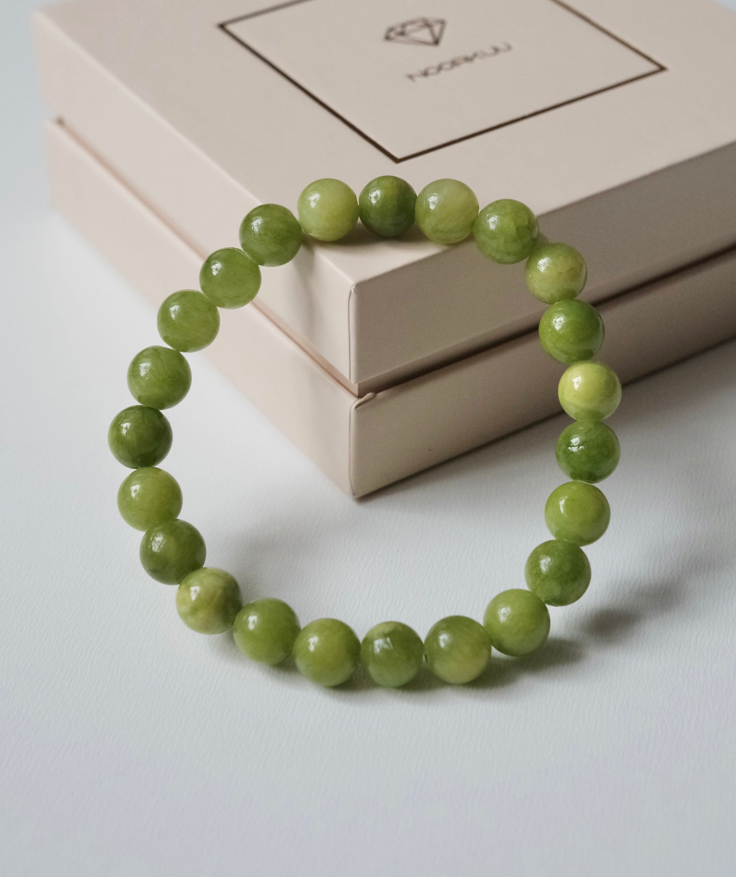 Žadeīta aproce "Green"