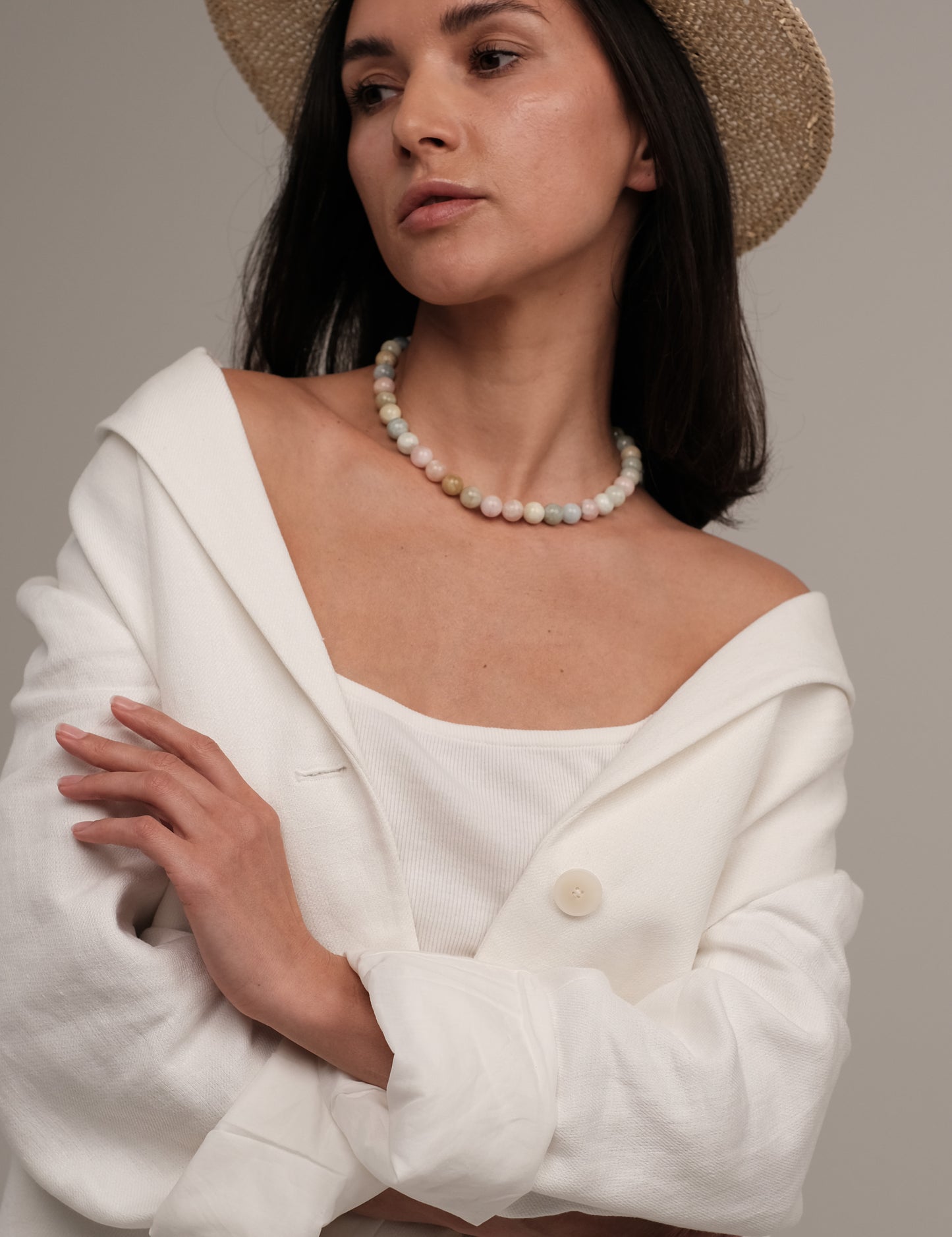 Beryl necklace