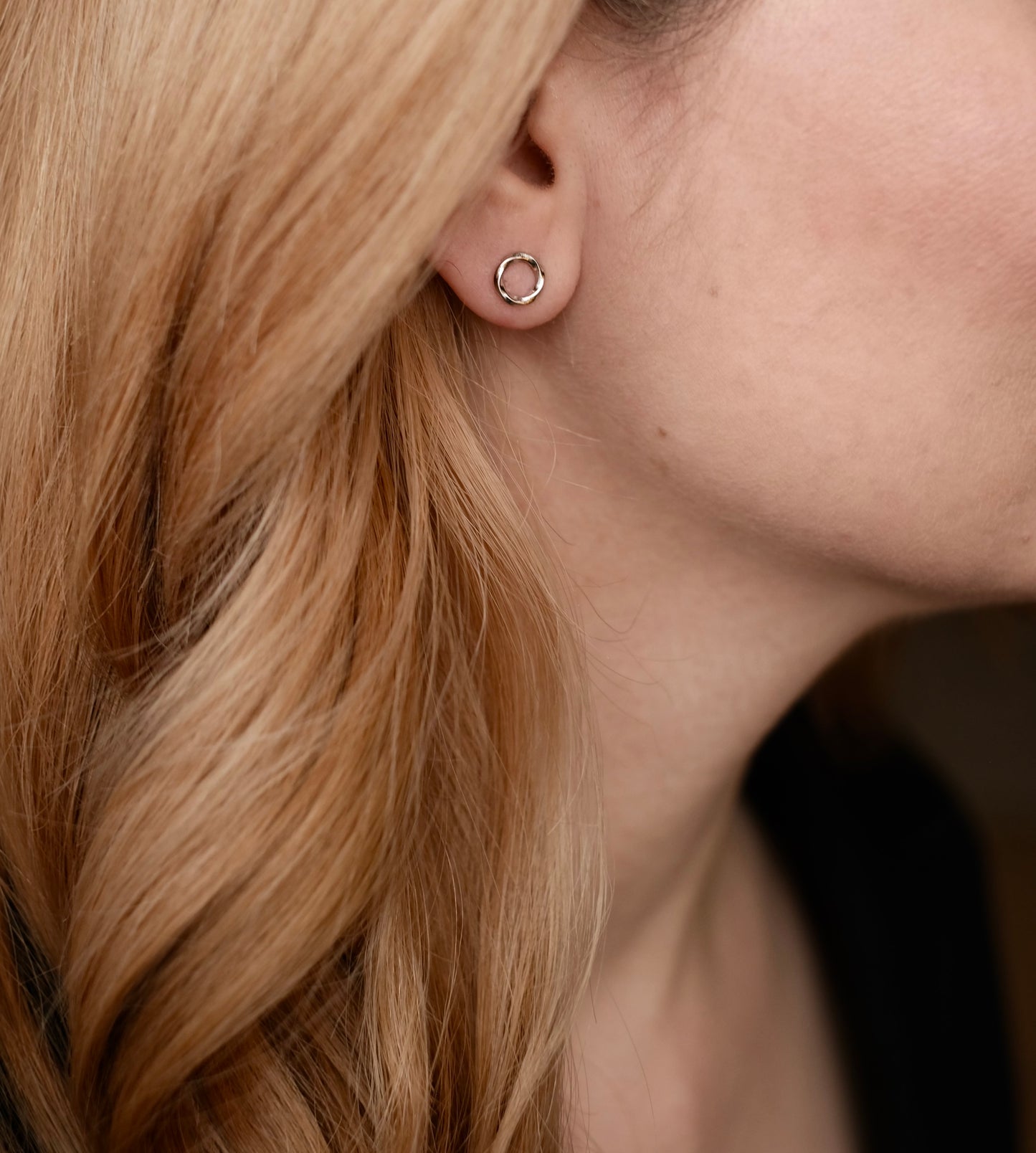 Hõbekõrvarõngad "Urte"