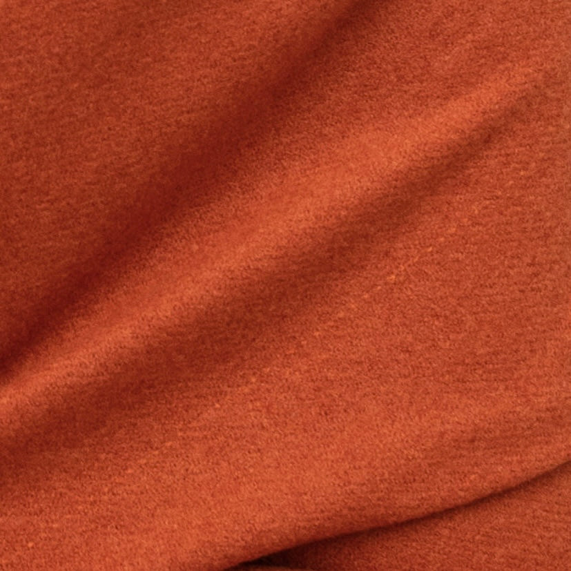 Cashmere scarf #Orange/red
