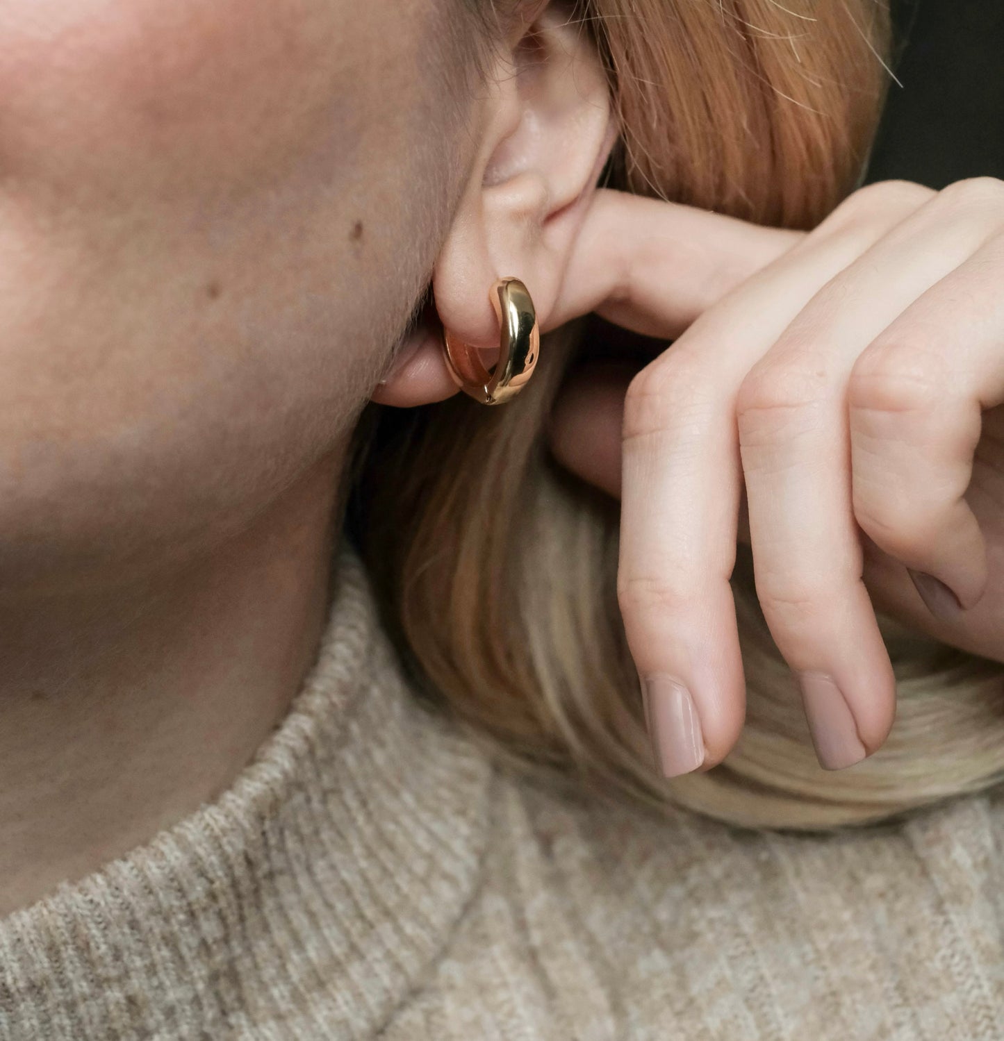 Earrings "Enika mini"