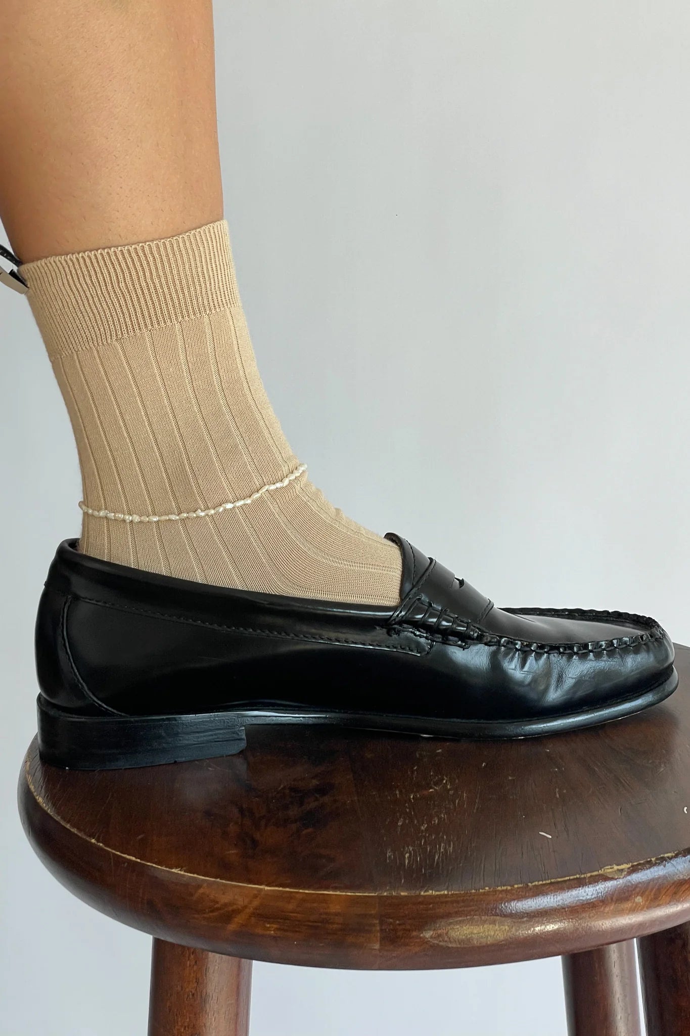 Pärlitest jalavõru "Rice"