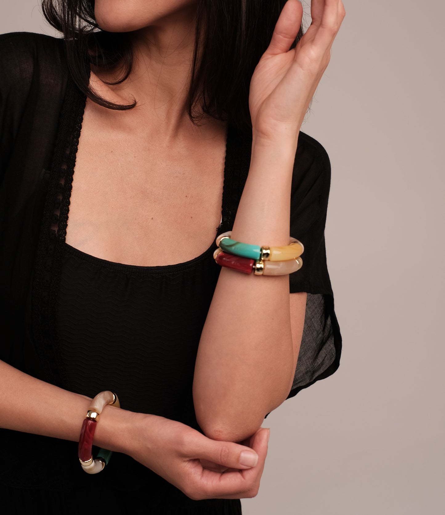 Colourful bracelet