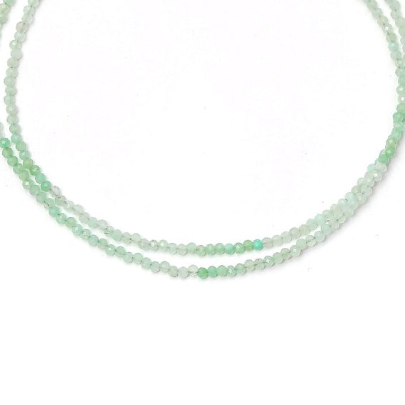 Chrysoprase necklace