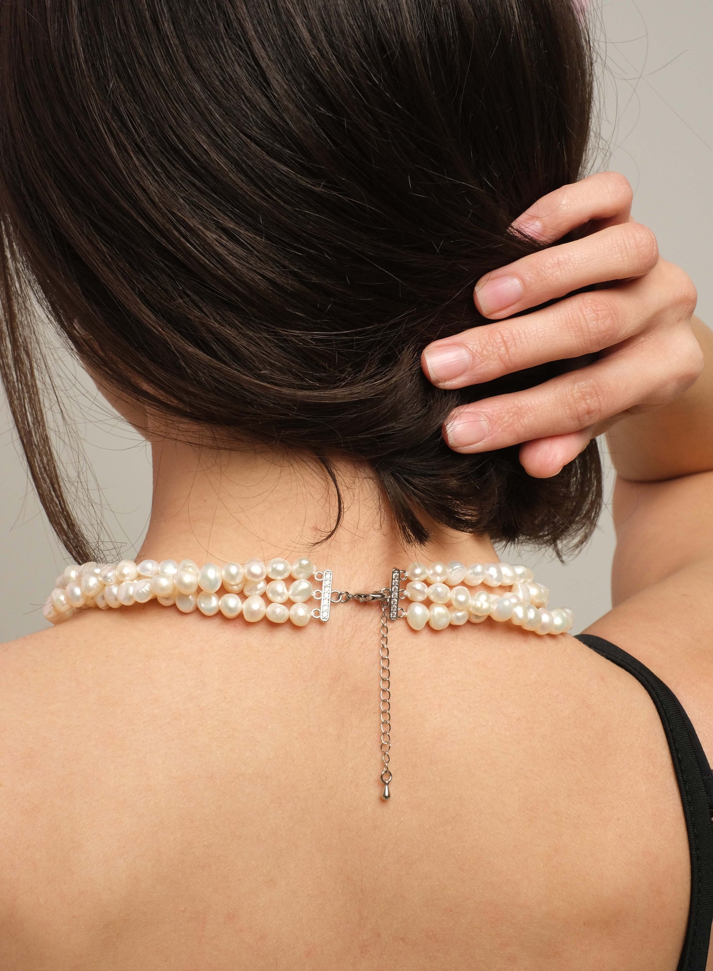 Trigubas perlų vėrinys  "Classy triple"