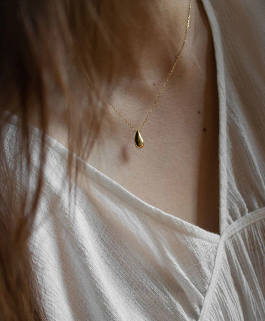 Kullatud kaelakee "Drop"