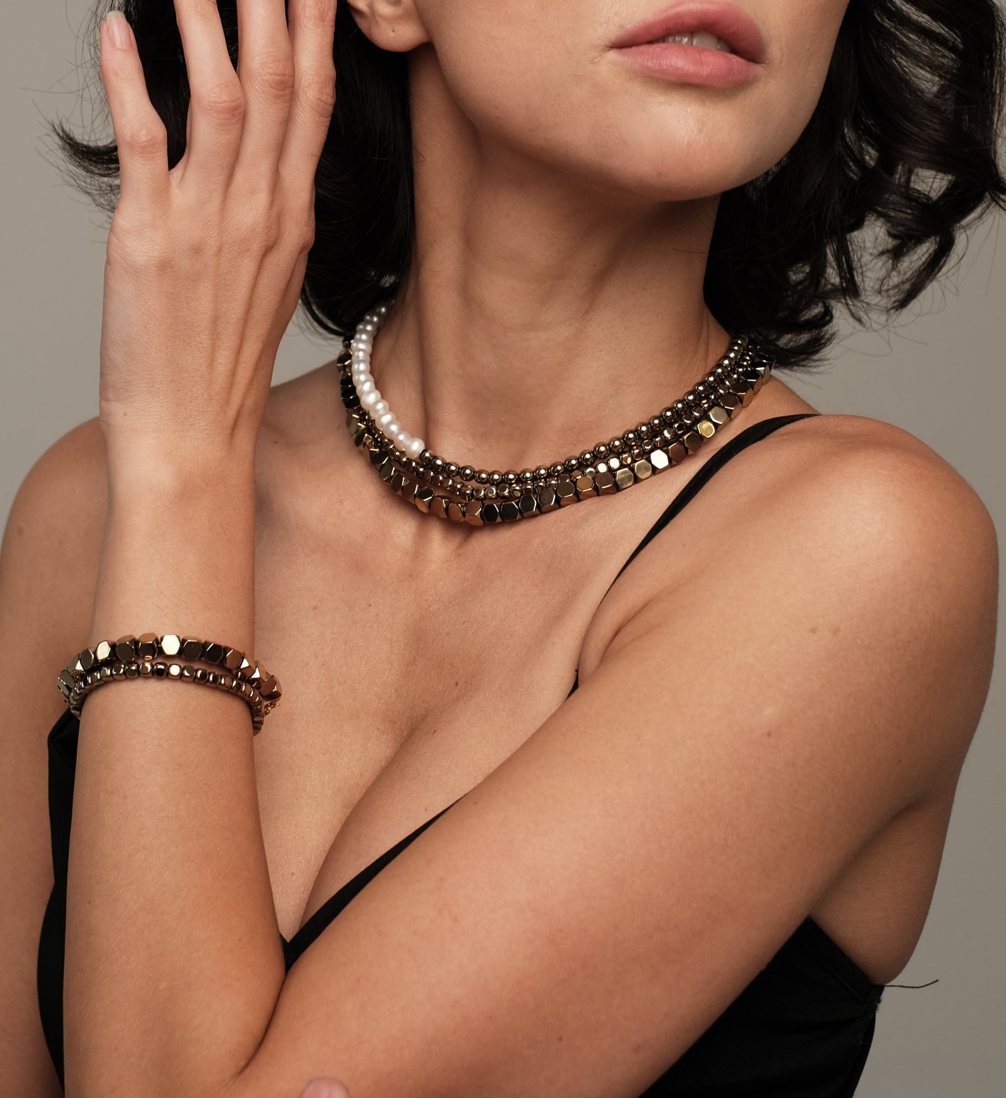 Hematite bracelet 10