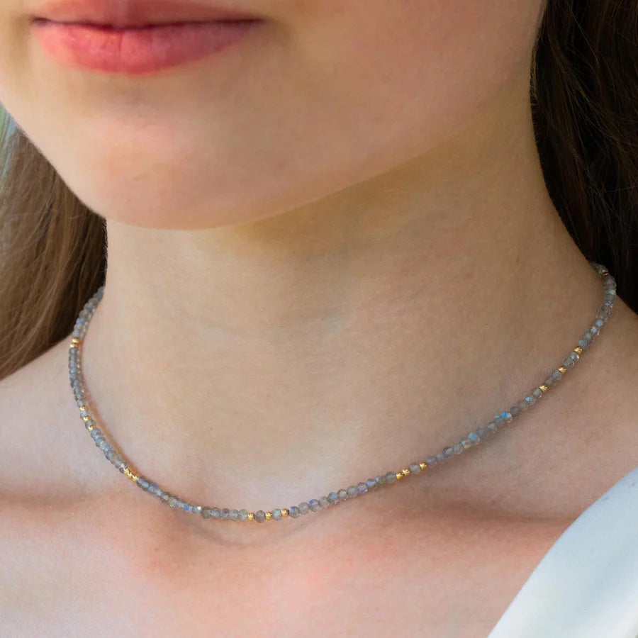 Labradoriit kaelakee