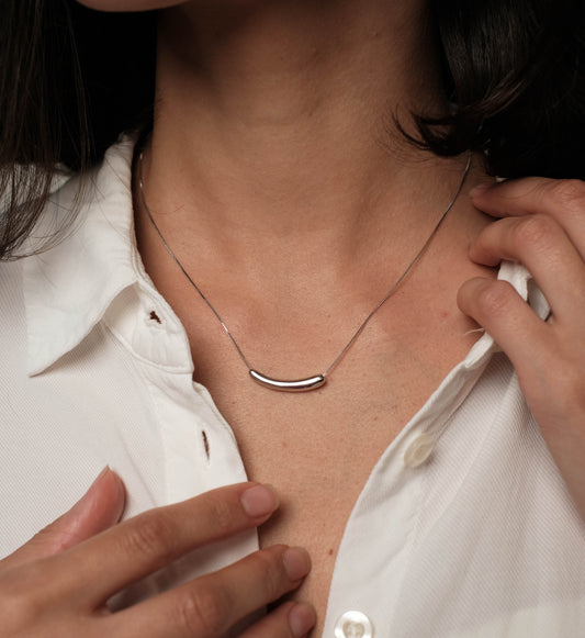 Sidabrinis vėrinys "Nature"