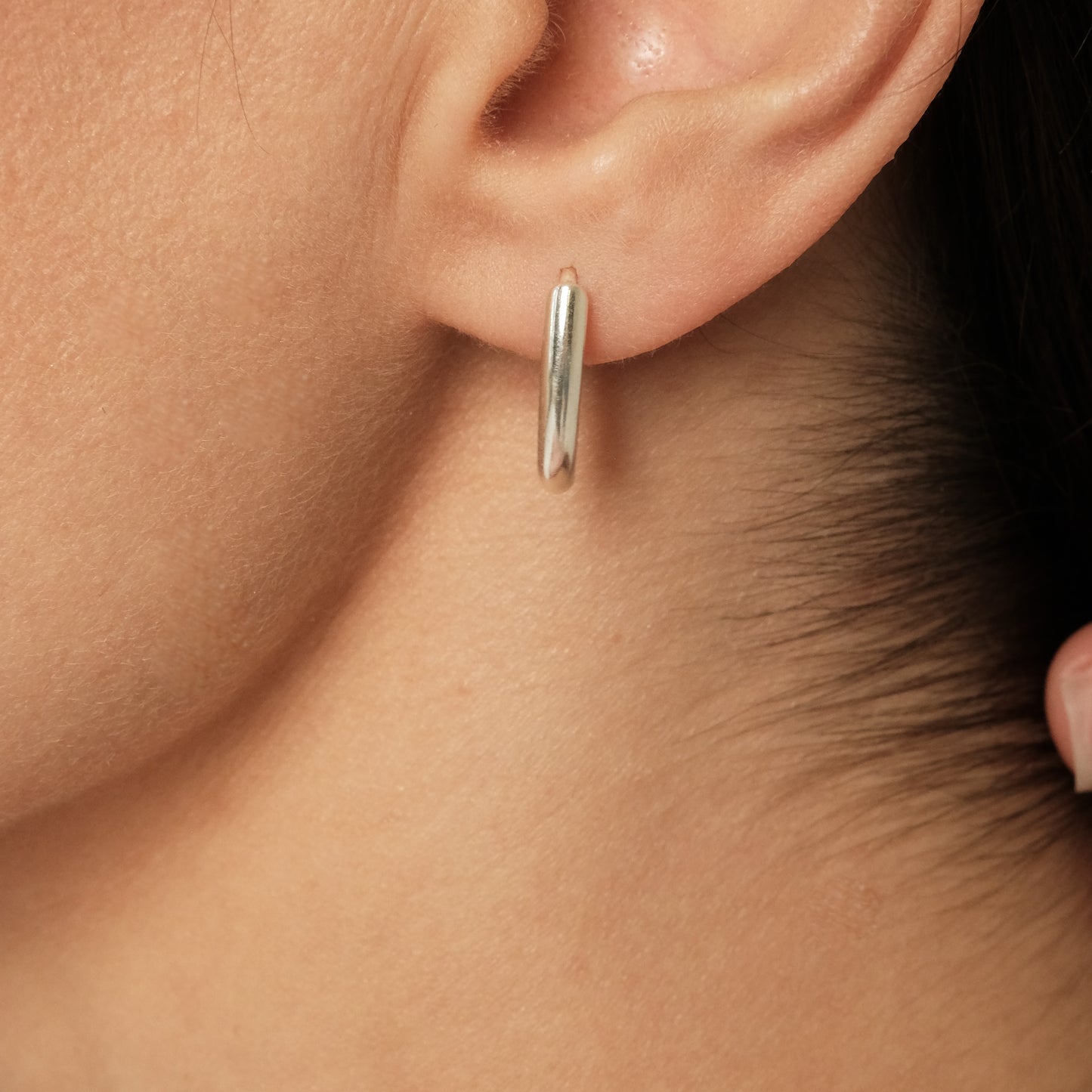 925 sterling silver earrings with natural pearls (2 in 1)