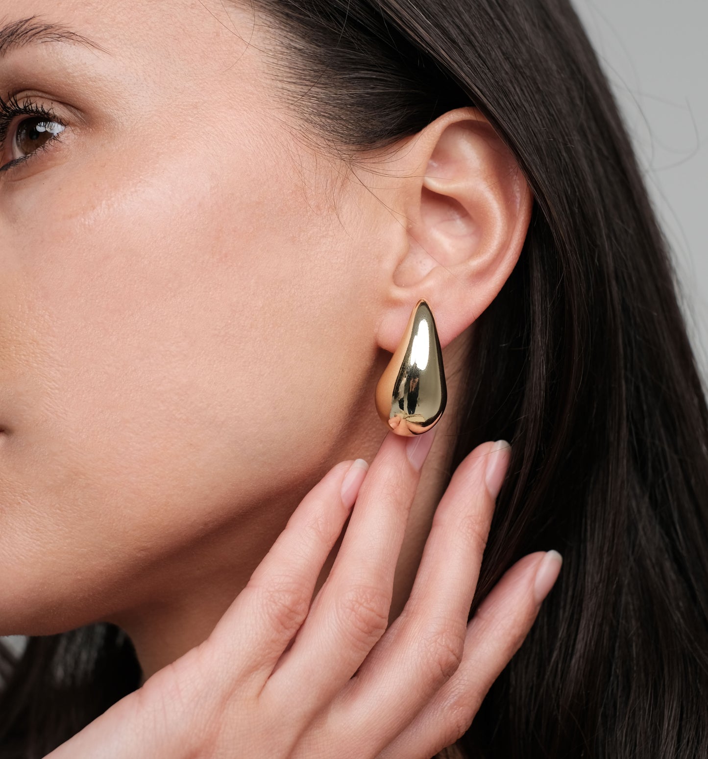 Earrings "Bold drops"