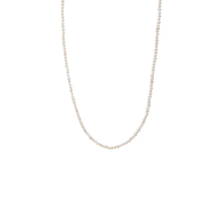 Natural pearl necklace 90cm