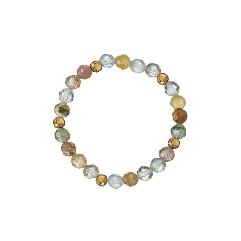 Mitmevärviline turmaliin sõrmus