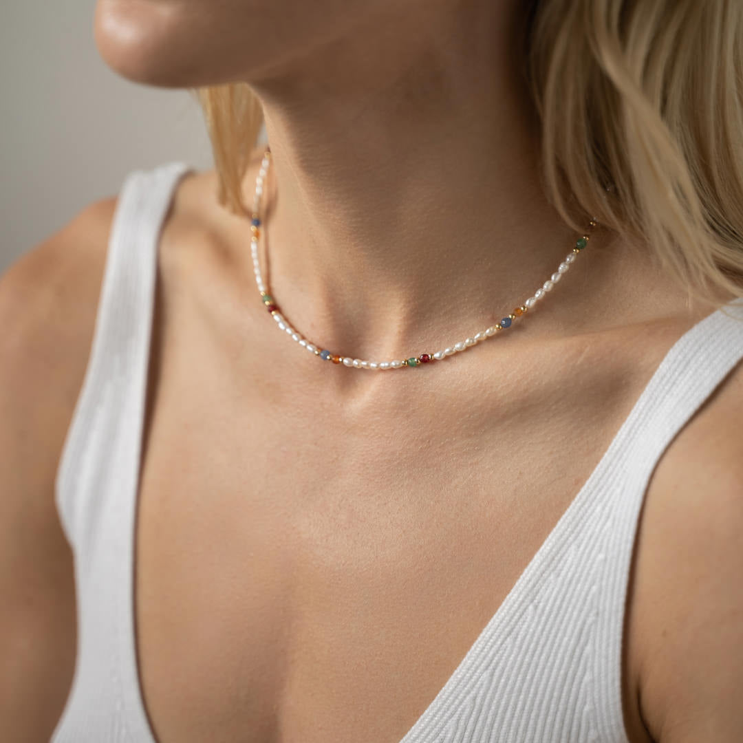 Pärlikee kristallidega "Tiny"