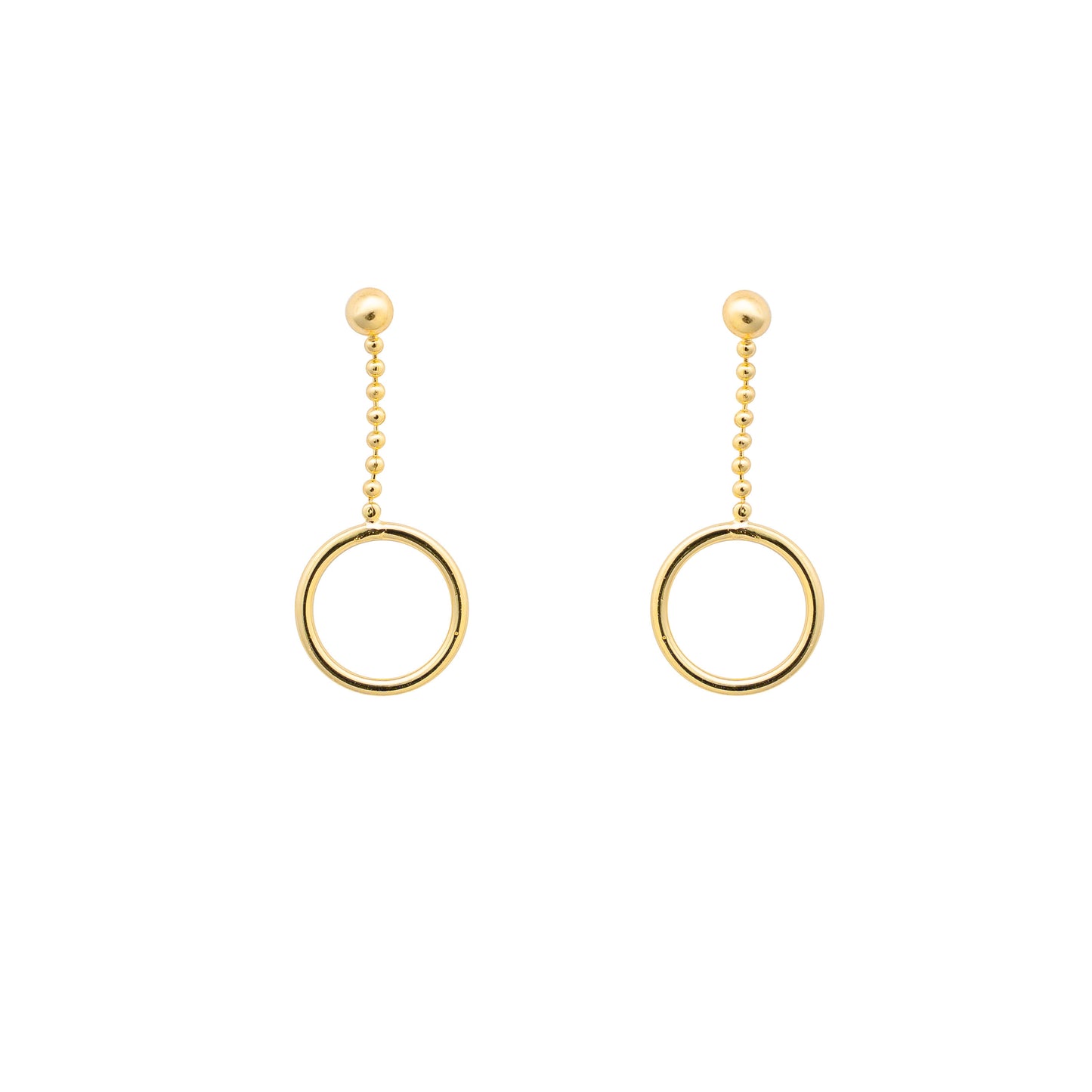 925 proves sudraba auskari "Enel zelts"