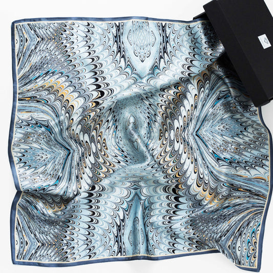 100% siidisall "Watercolors"