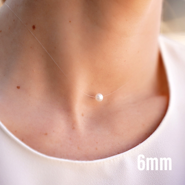 Vėrinys su natūraliu perlu