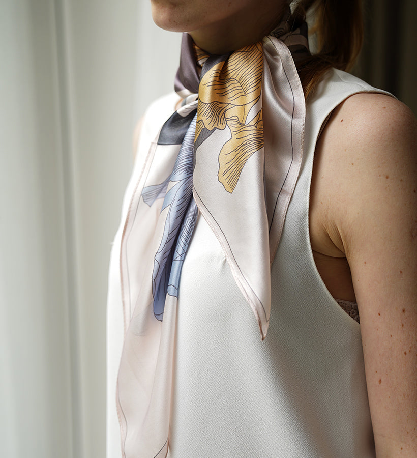 100% siidisall "Neli aastaaega"