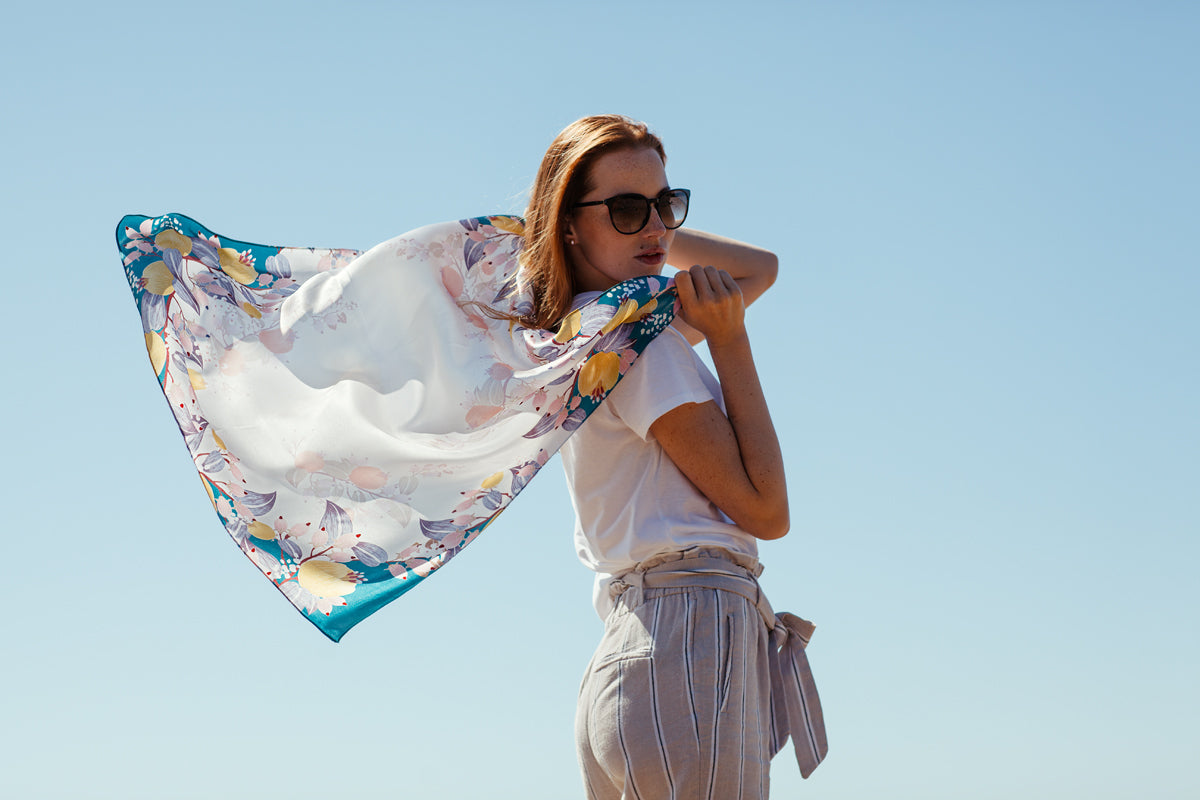 100% siidisall "Lilled"