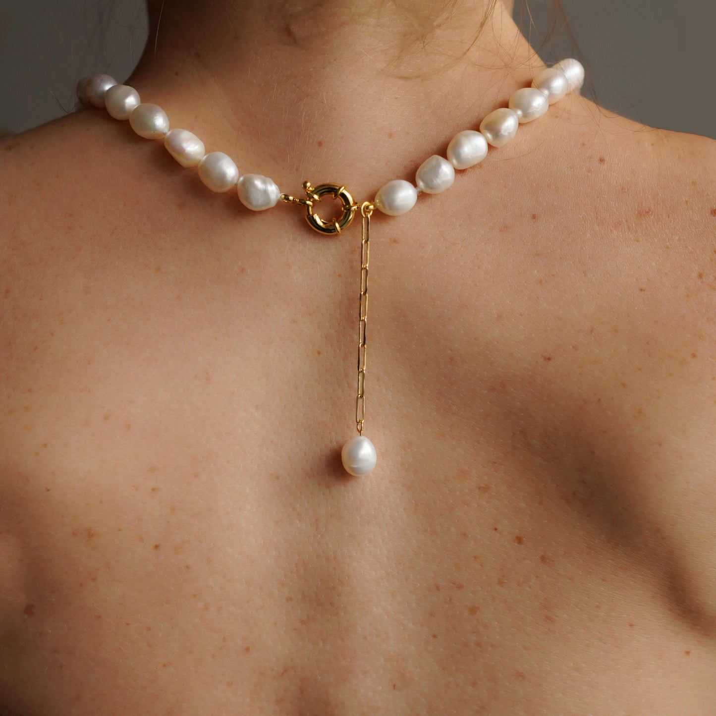 Pärlitest kaelaehe-choker