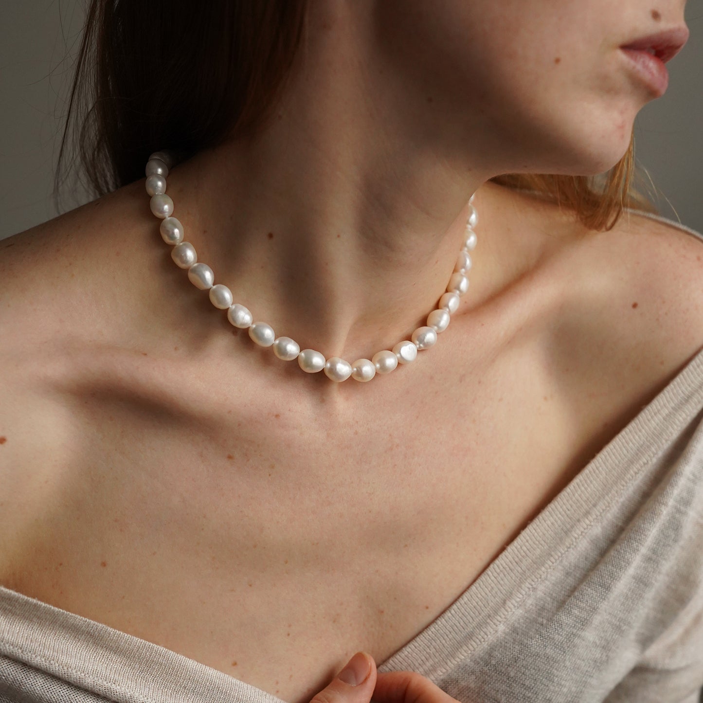 Pärlitest kaelaehe-choker