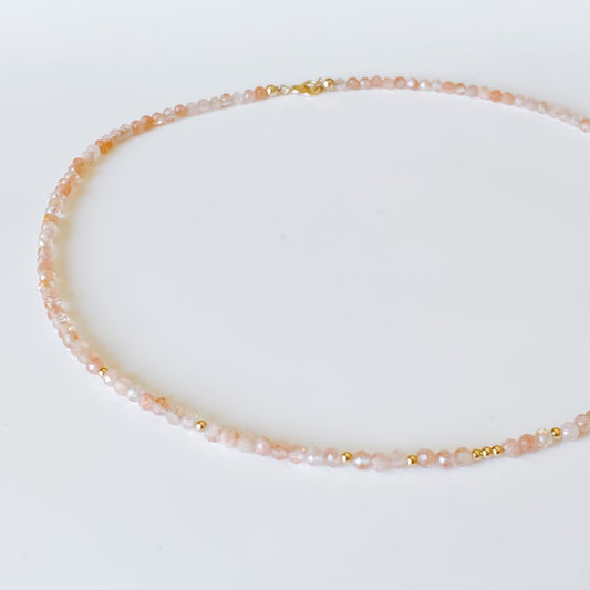 Madagascar quartz necklace