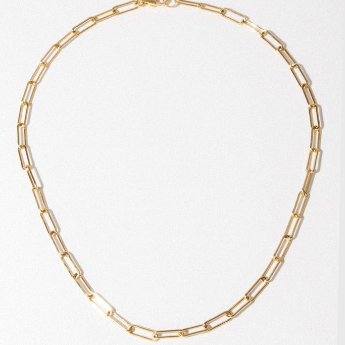 Paauksuota grandinėlė