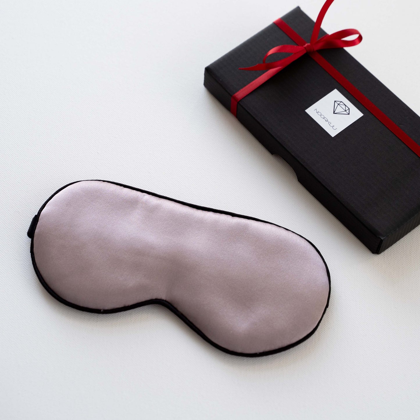 100% natūralaus šilko akių kaukė miegui "Taupė"