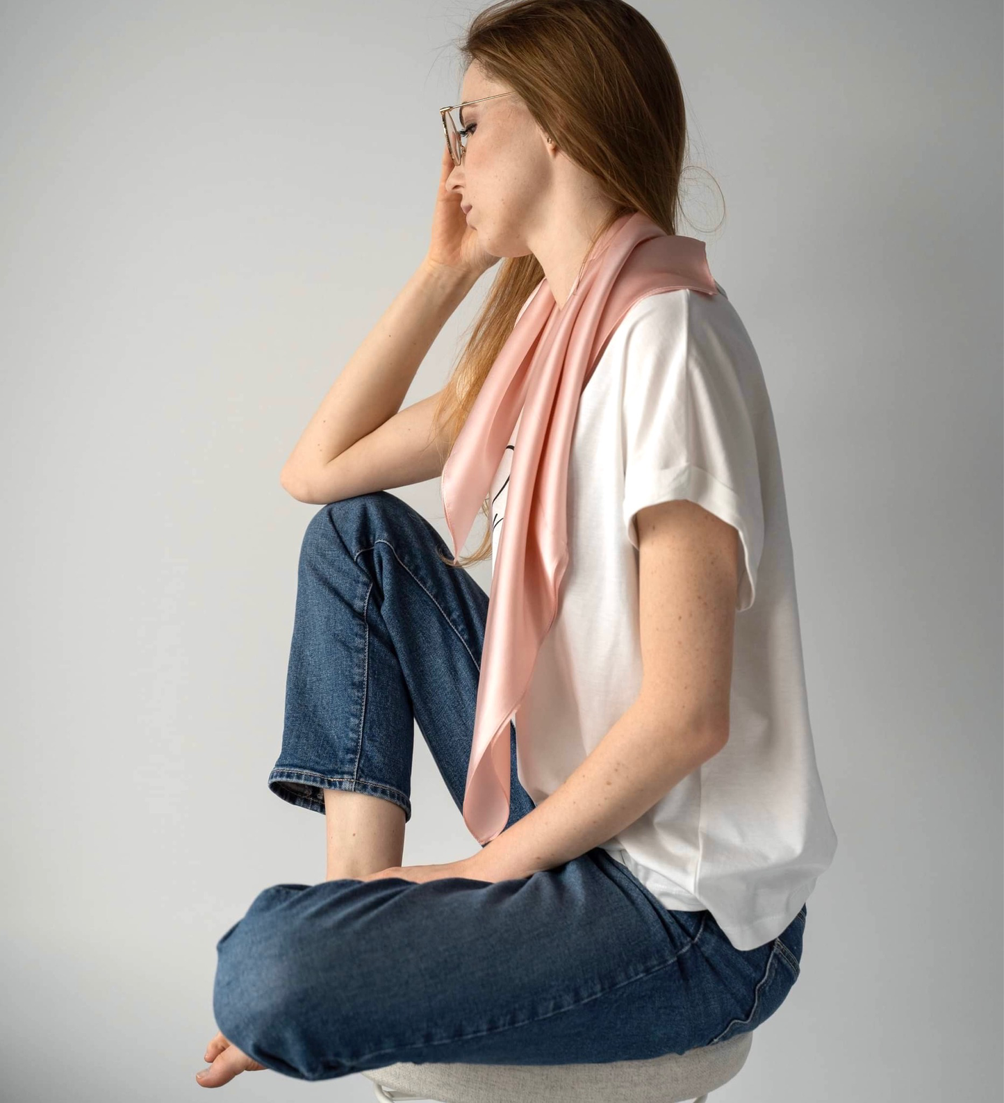 100% siidisall "Creme"