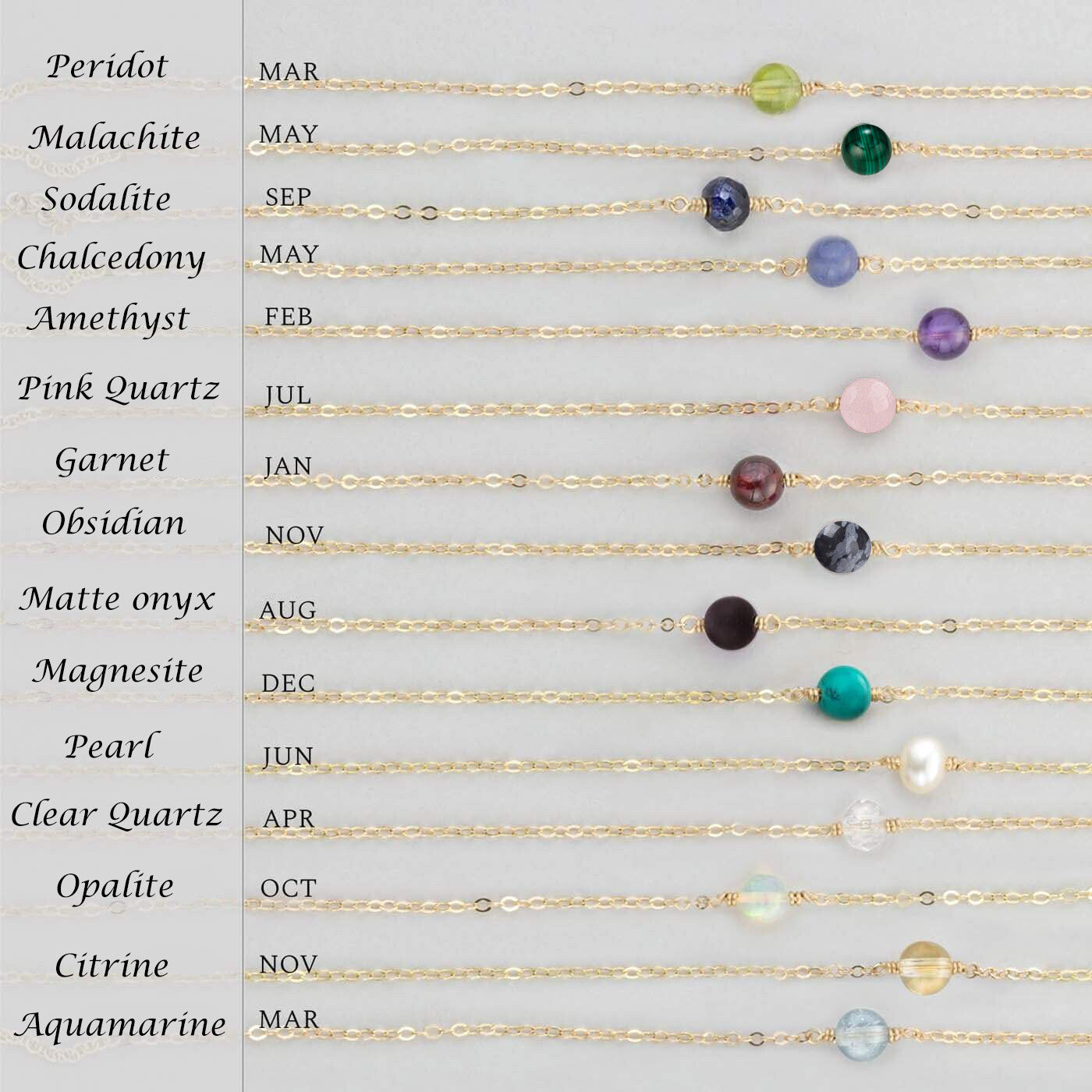 Dārgakmeņu kaklarota