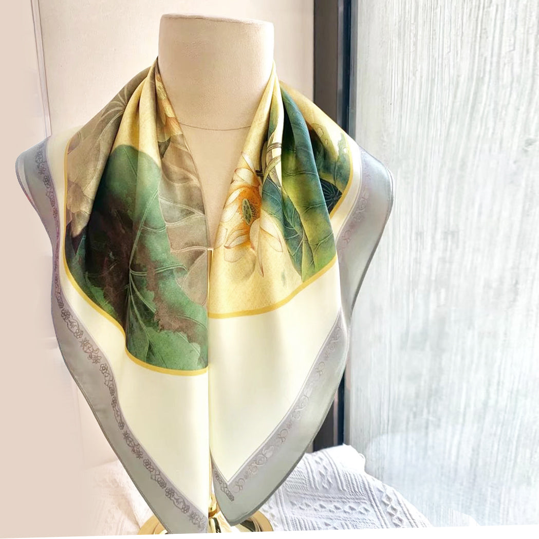 100% siidisall "Sunny Lily"