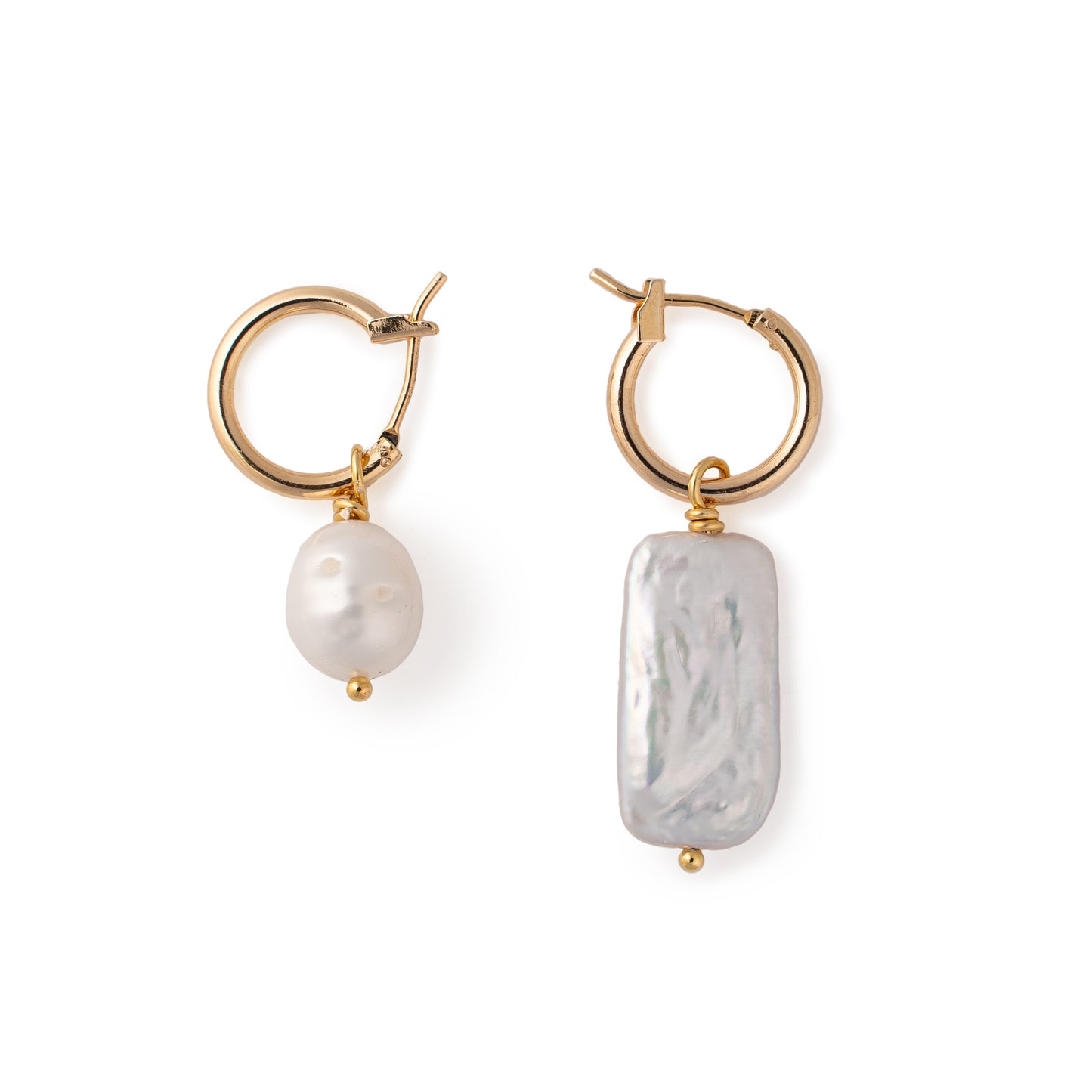 Asymmetrical earrings "Rudy"