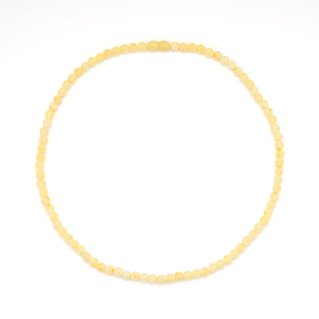 Dabīgā dzintara kaklarota "Gloria"