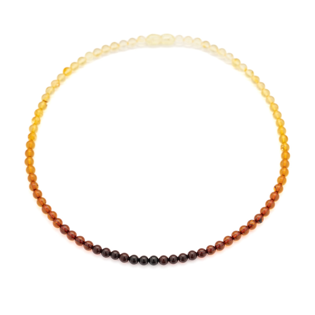 Dabīgā dzintara kaklarota "Dolce"